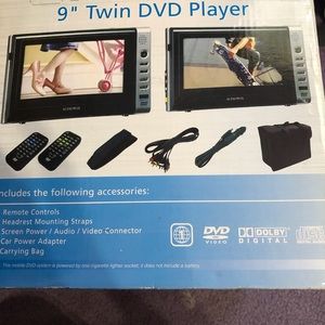 Dual DVD Players